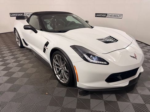 Used 2019 Chevrolet Corvette Grand Sport RWD image 8