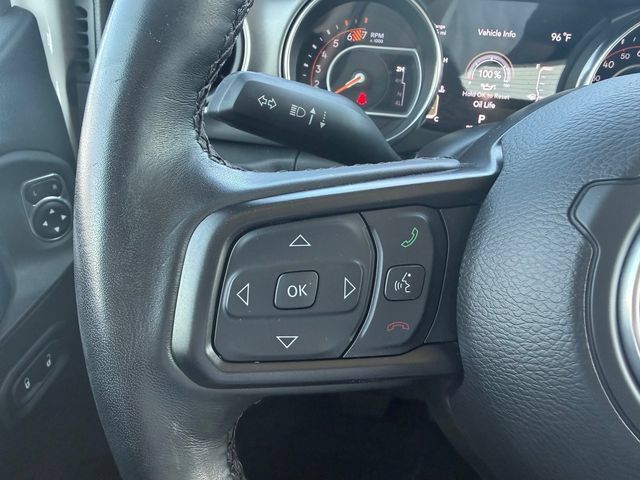 Used 2023 Jeep Wrangler Unlimited Sport AWD/4WD image 24