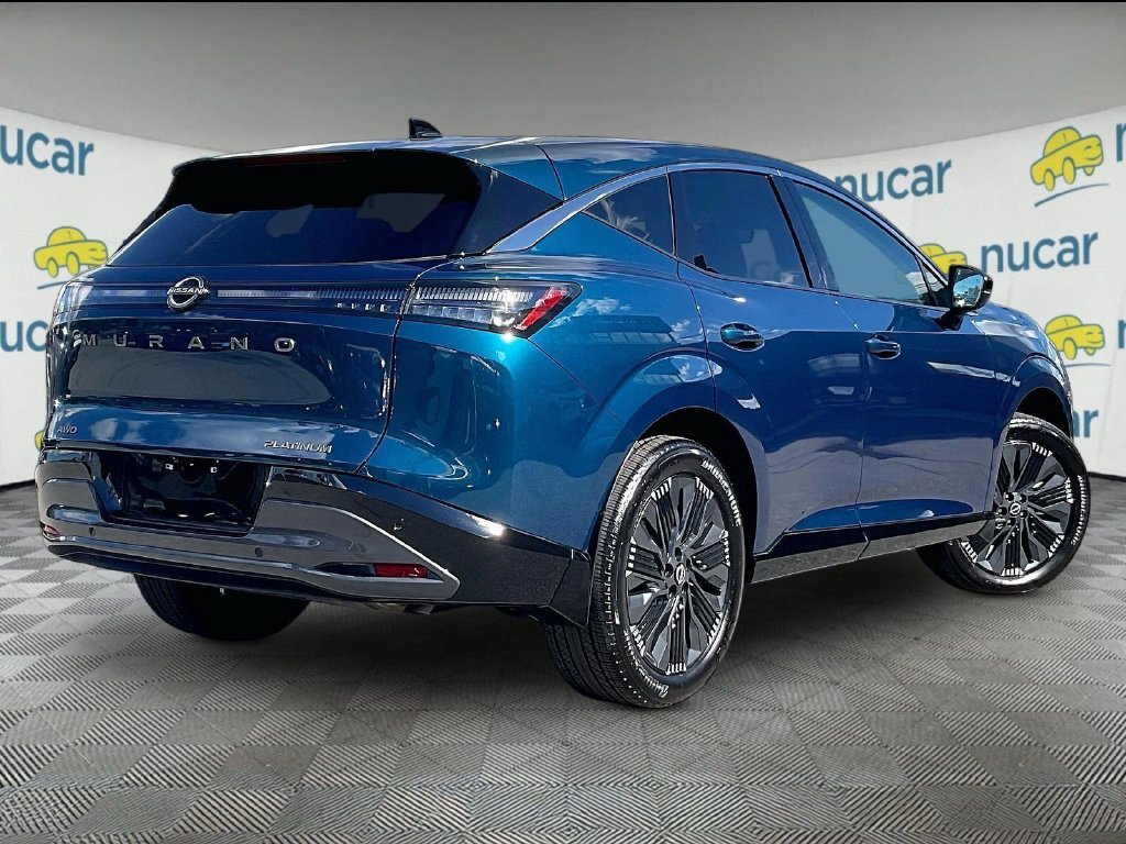 Certified 2026 Nissan Murano Platinum w/ Cargo Package AWD/4WD image 6