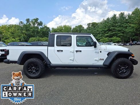 Used 2021 Jeep Gladiator Mojave AWD/4WD image 7