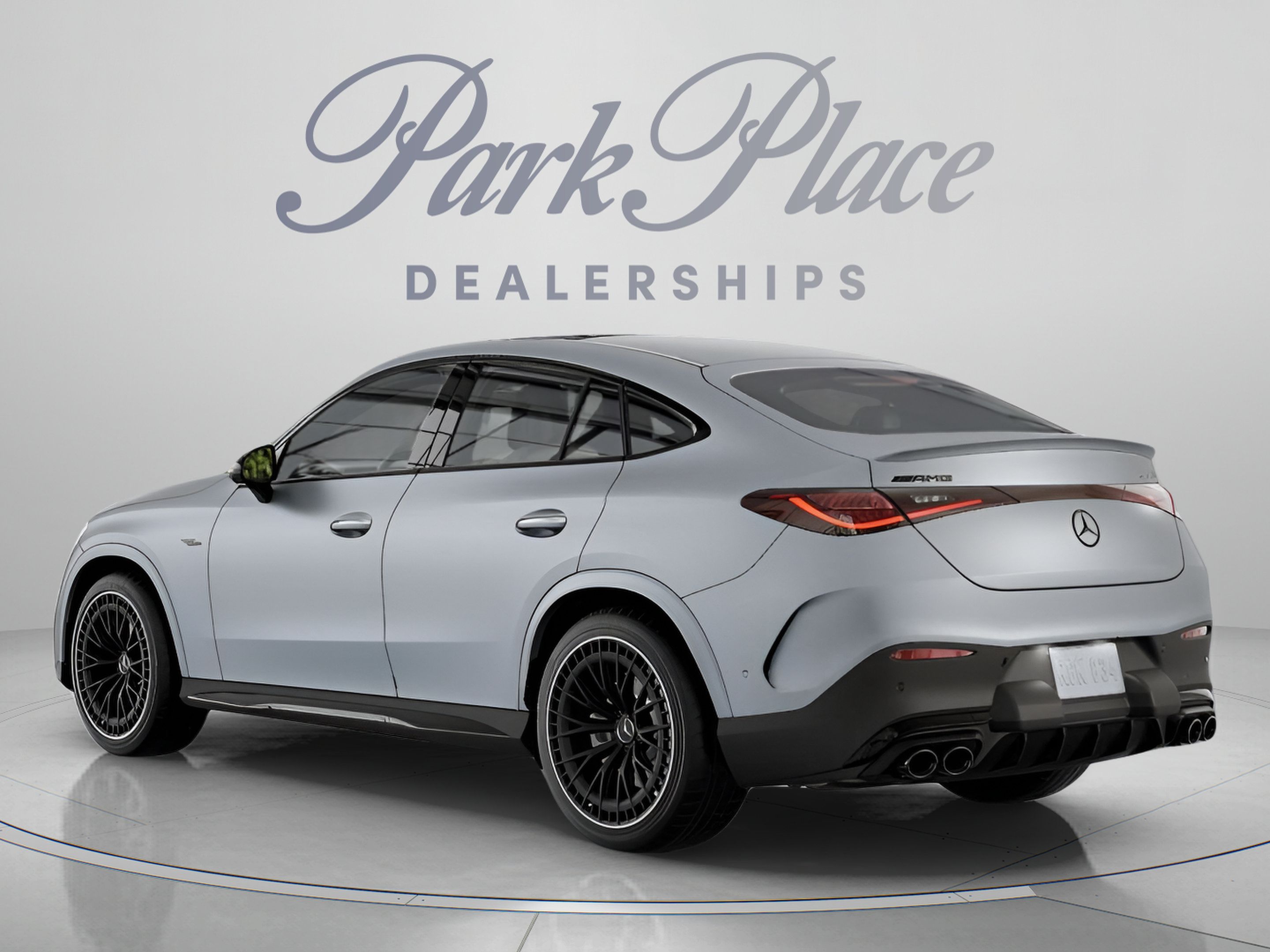 New 2026 Mercedes-Benz GLC 43 AMG 4MATIC Coupe image 11