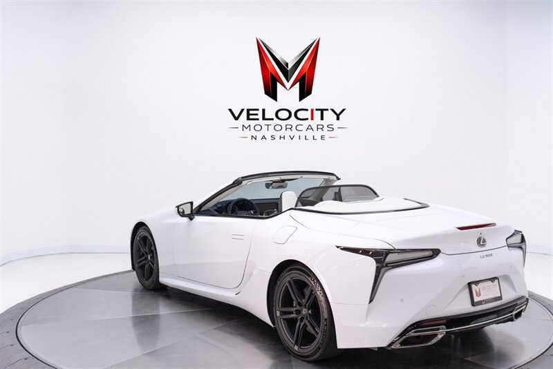 Used 2024 Lexus LC 500 Convertible RWD image 16