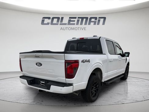 Used 2025 Ford F150 XLT w/ Equipment Group 302A MID AWD/4WD image 5