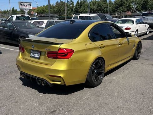 Used 2016 BMW M3 RWD image 7