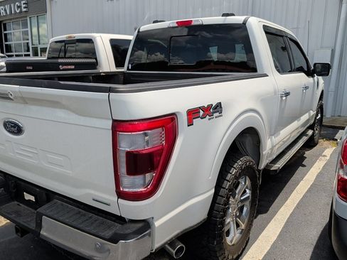 Used 2022 Ford F150 Lariat w/ Max Trailer Tow Package AWD/4WD image 4
