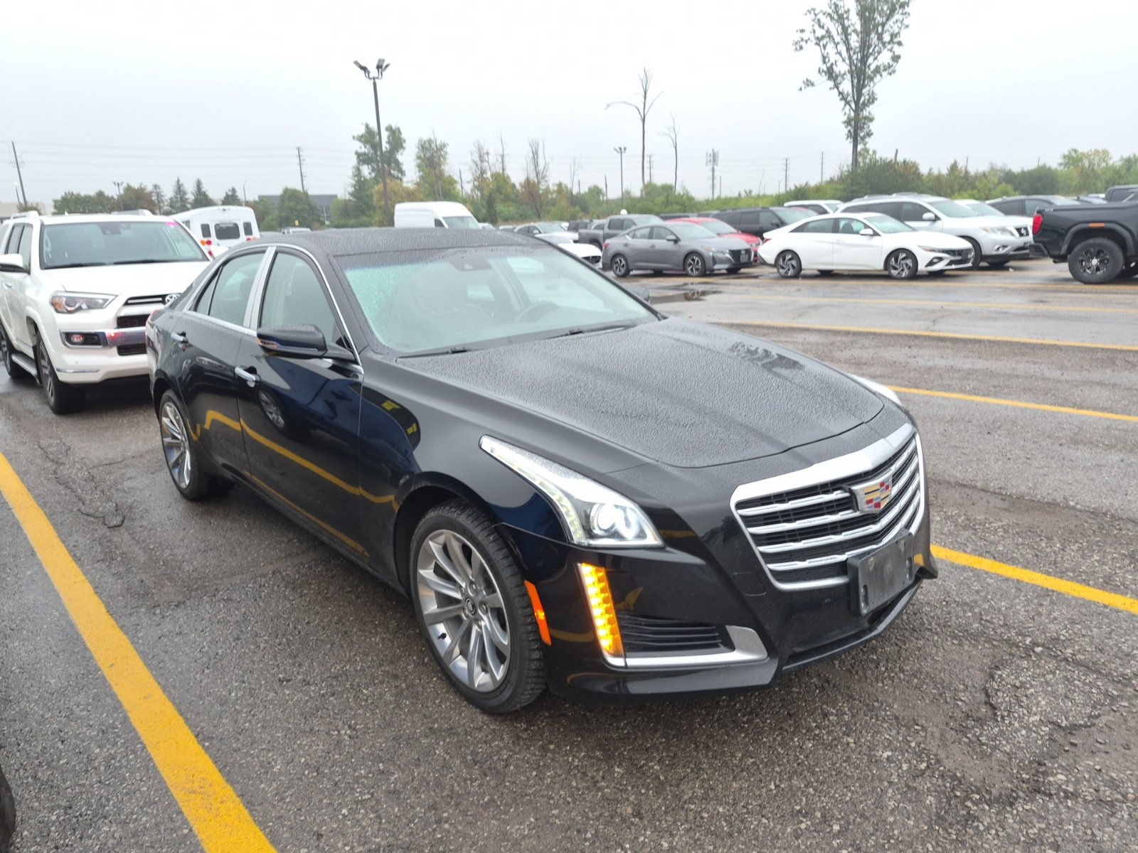 Used 2019 Cadillac CTS Luxury AWD/4WD image 6