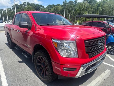 Used 2021 Nissan Titan SV w/ SV Convenience Package AWD/4WD image 1