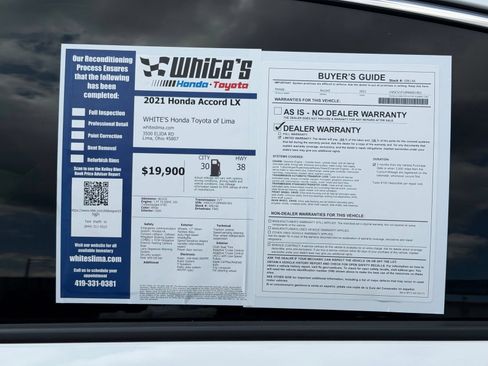 Used 2021 Honda Accord LX image 30