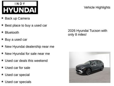 New 2026 Hyundai Tucson Limited image 7
