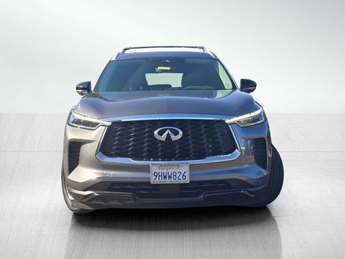 Used 2023 INFINITI QX60 Luxe w/ Performance Audio Package AWD/4WD image 2