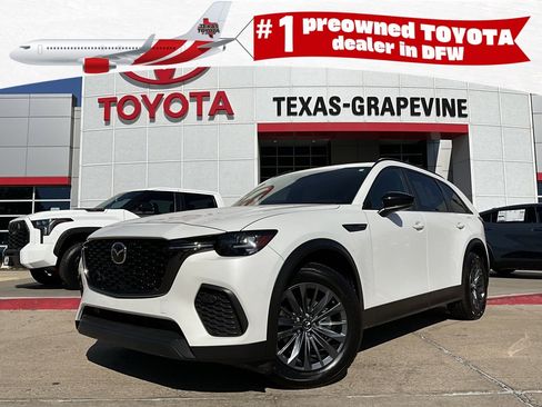 Used 2025 MAZDA CX-70 3.3 Turbo w/ Preferred Package image 1