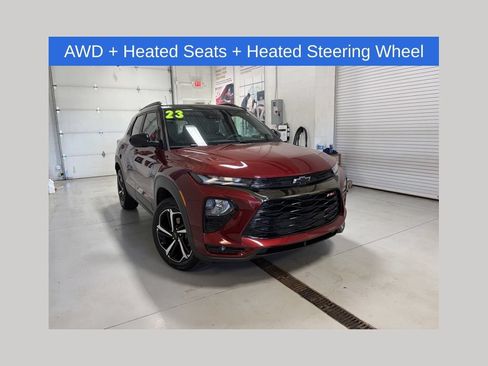 Used 2023 Chevrolet TrailBlazer RS w/ Convenience Package AWD/4WD image 1