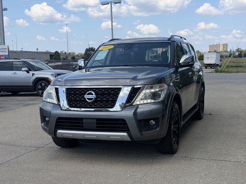 Used 2017 Nissan Armada Platinum w/ Captain Seat Package AWD/4WD image 21