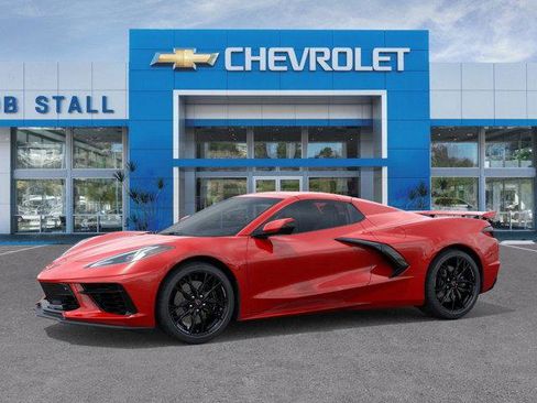New 2026 Chevrolet Corvette Stingray Preferred Conv w/ Z51 Performance Package RWD image 2