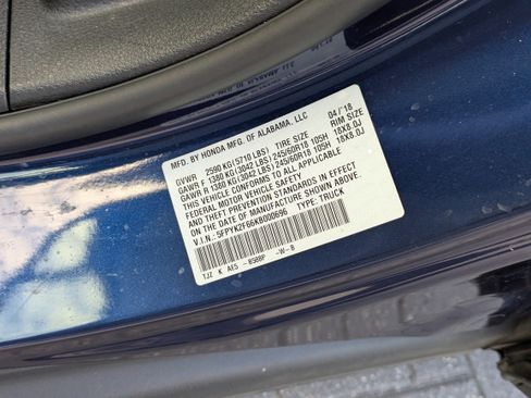 Used 2019 Honda Ridgeline RTL-T image 38