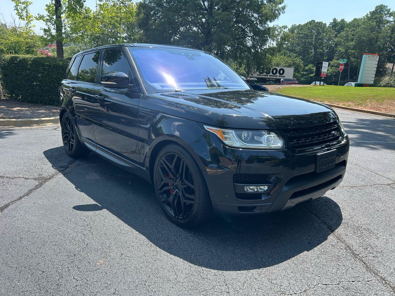 Used 2017 Land Rover Range Rover Sport AWD/4WD image 7