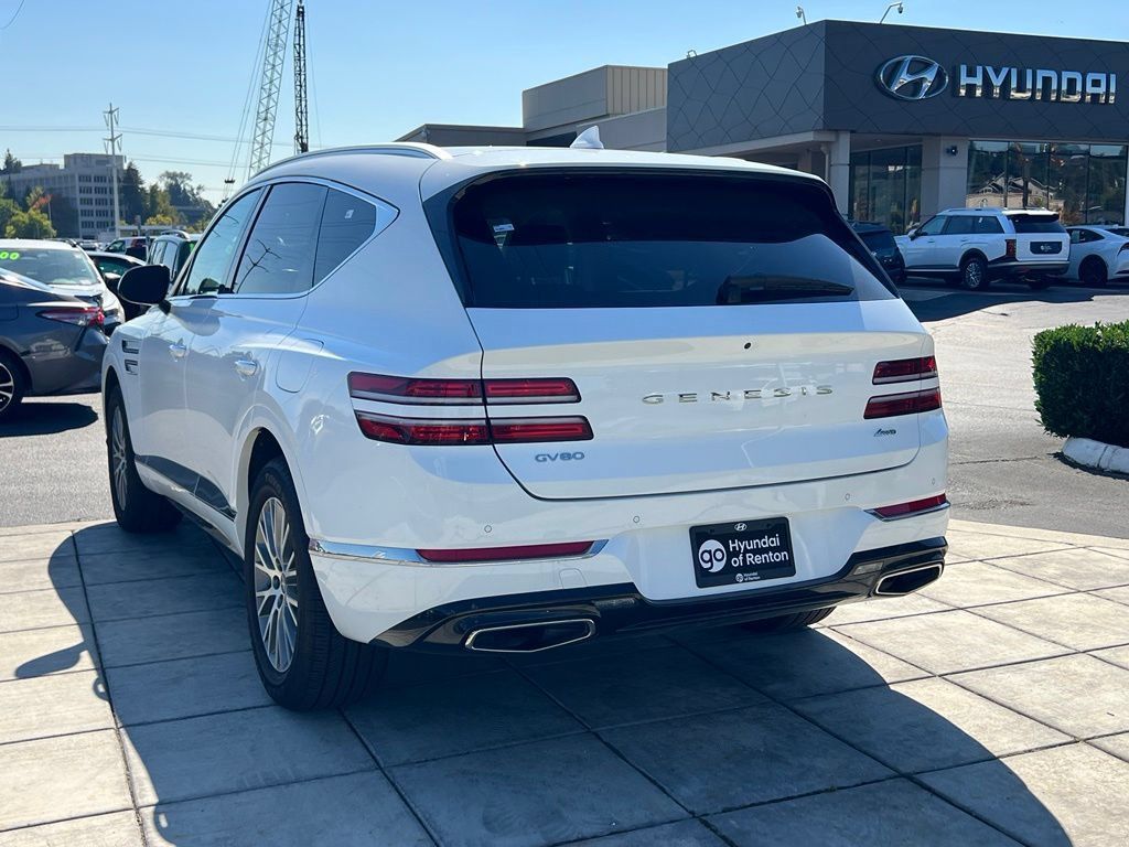 Used 2024 Genesis GV80 2.5T AWD/4WD image 7