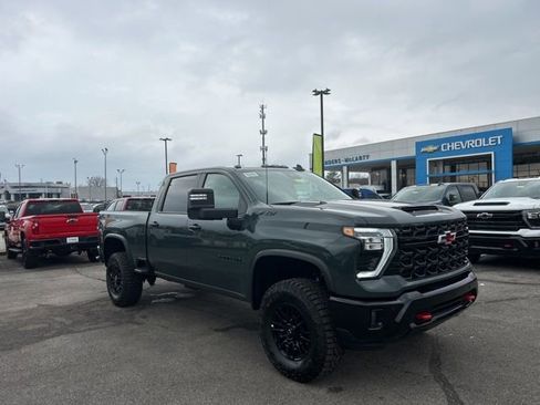 New 2026 Chevrolet Silverado 2500 ZR2 w/ LPO, Dark Essentials Package image 1