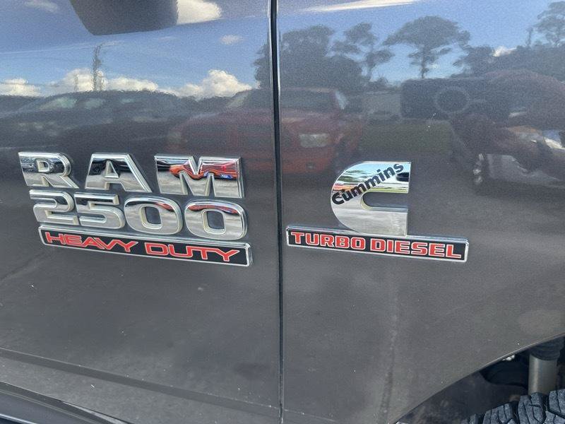 Used 2018 RAM 2500 Tradesman w/ Chrome Appearance Group AWD/4WD image 17