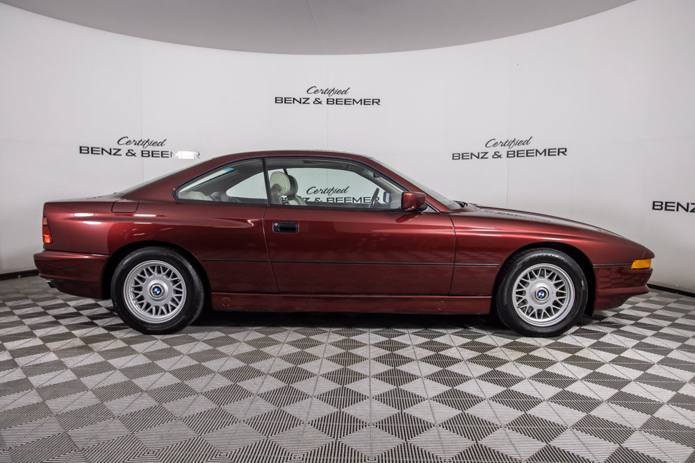 Used 1993 BMW 850Ci RWD image 15
