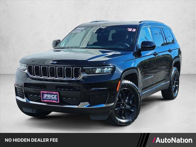 Used 2023 Jeep Grand Cherokee L Laredo AWD/4WD image 1