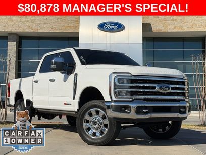 Used 2024 Ford F250 King Ranch w/ Chrome Package