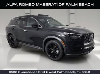 Used 2025 INFINITI QX60 Luxe w/ Black Edition AWD/4WD video 1