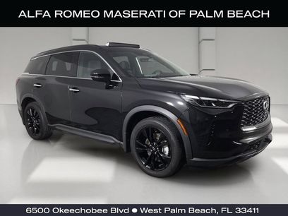 Used 2025 INFINITI QX60 Luxe w/ Black Edition