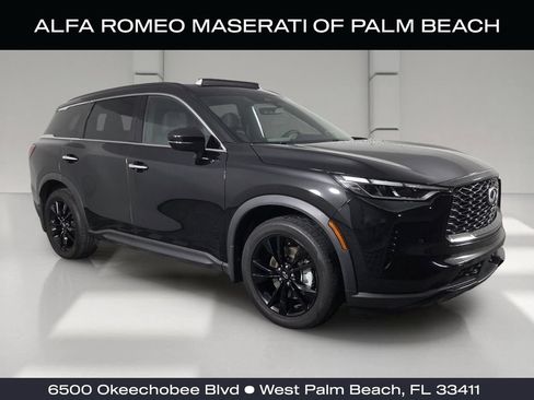 Used 2025 INFINITI QX60 Luxe w/ Black Edition AWD/4WD image 1