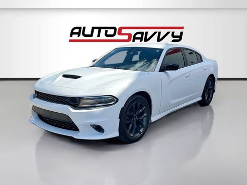 Used 2021 Dodge Charger GT w/ Blacktop Package RWD image 3