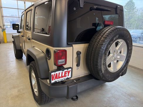 Used 2017 Jeep Wrangler Unlimited Sport w/ Quick Order Package 24S image 23