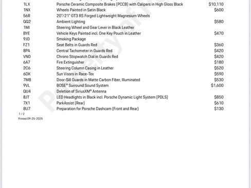 Used 2023 Porsche 911 GT3 RS image 15