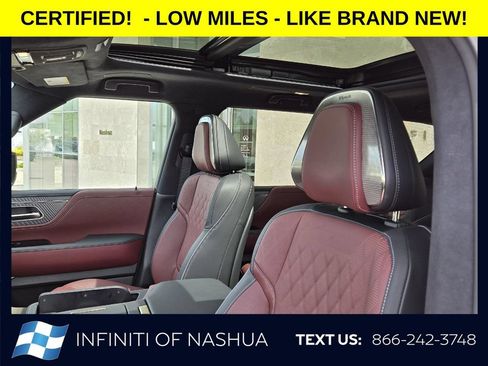 Certified 2026 INFINITI QX80 Autograph w/ Premium Cargo Package AWD/4WD image 6