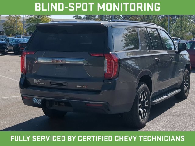 Certified 2021 GMC Yukon XL AT4 AWD/4WD image 4