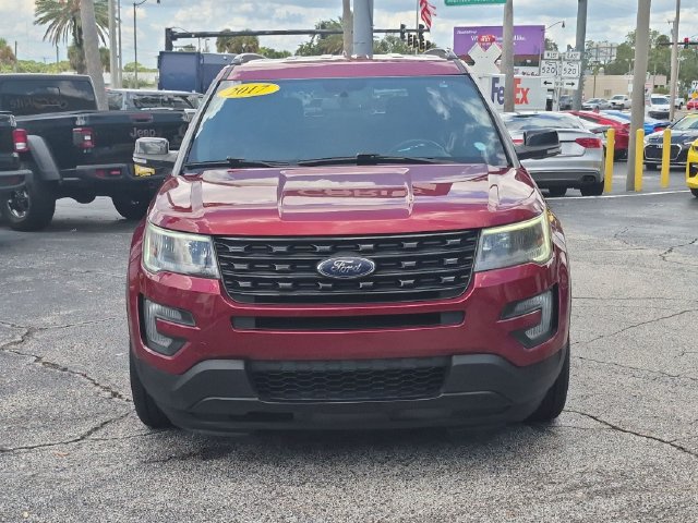 Used 2017 Ford Explorer Sport AWD/4WD image 2
