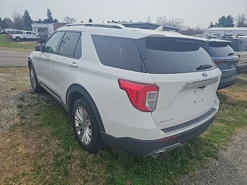 Used 2023 Ford Explorer Limited w/ Hybrid Equipment Group 310A image 8