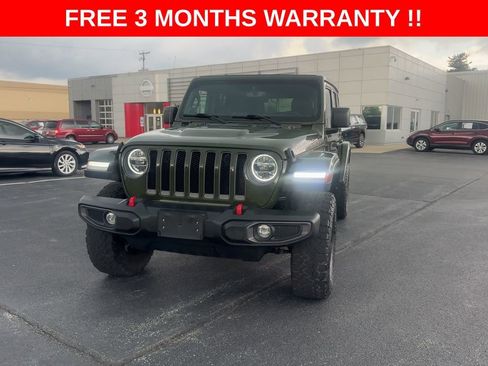 Used 2022 Jeep Wrangler Unlimited Rubicon w/ LED Lighting Group AWD/4WD image 3