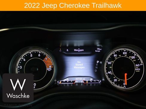 Used 2022 Jeep Cherokee Trailhawk w/ Premium Leather Package image 45