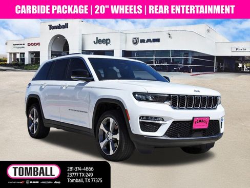 Used 2023 Jeep Grand Cherokee Limited w/ Luxury Tech Group II image 1