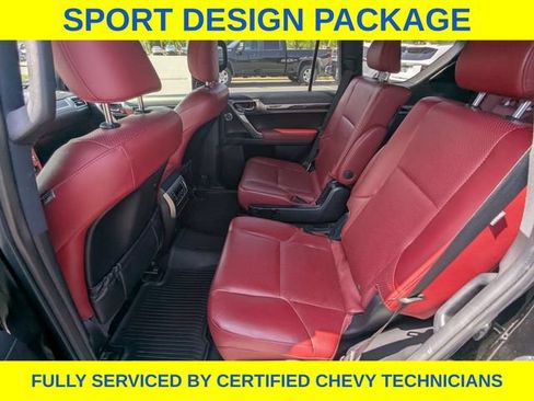 Used 2020 Lexus GX 460 Luxury w/ Luxury Sport Package AWD/4WD image 15