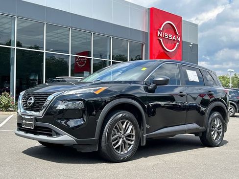 Certified 2023 Nissan Rogue S AWD/4WD image 1