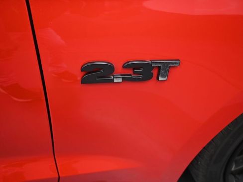 Certified 2019 Ford Mustang Premium w/ Ecoboost Performance Package RWD image 2
