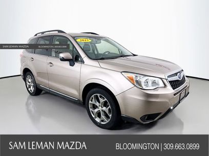 Used 2015 Subaru Forester 2.5i Touring w/ Eyesight & Navigation System