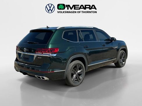 Used 2022 Volkswagen Atlas SEL R-Line AWD/4WD image 5