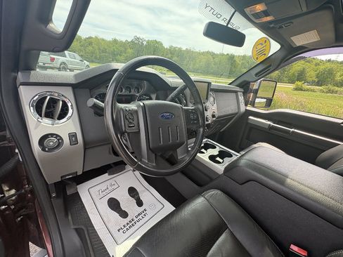 Used 2015 Ford F350 Lariat w/ Lariat Ultimate Package AWD/4WD image 30