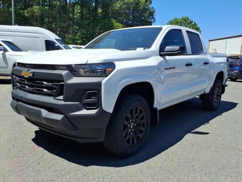 New 2026 Chevrolet Colorado W/T RWD image 29