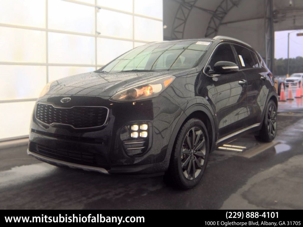 Used 2019 Kia Sportage EX w/ EX Sport Appearance Package FWD image 1