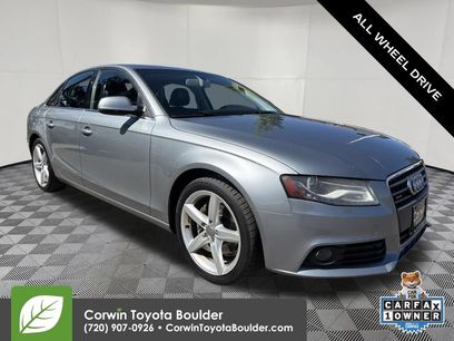 Used 2011 Audi A4 2.0T Premium Plus