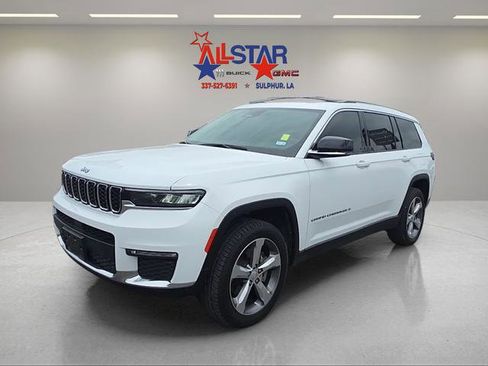 Used 2021 Jeep Grand Cherokee L Limited AWD/4WD image 3