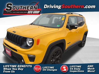 Used 2023 Jeep Renegade Altitude